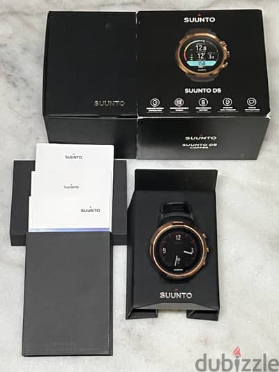 Suunto dive computer d5