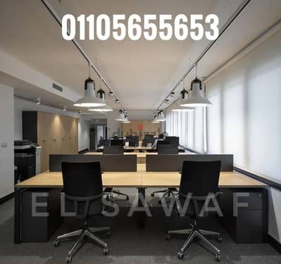 خليه خلية عمل،خلايا عمل،وركستيشن،بارتيشن،مكاتب موظفين،وحدات كول سنتر
