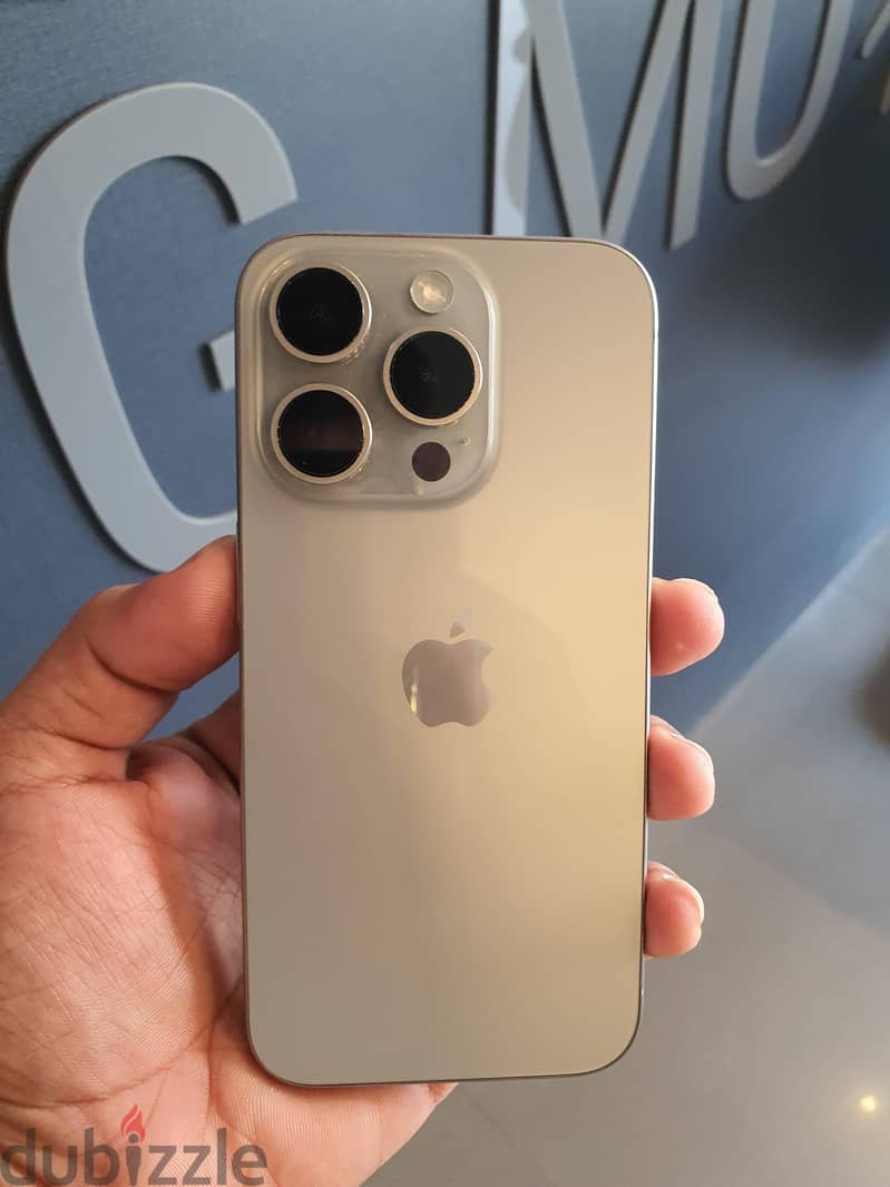 Apple - iPhone 15 Pro 1