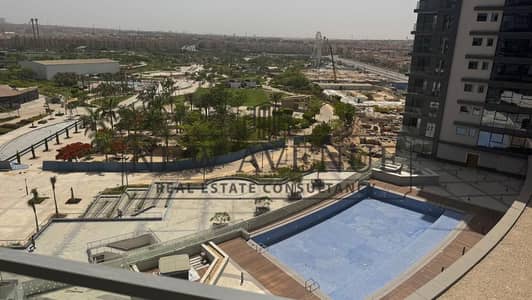 Ready to move apartment fully finished with a Premium location Full Park View in zed west by ora
