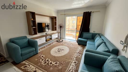 For rent furnished apartment in Madinaty B6