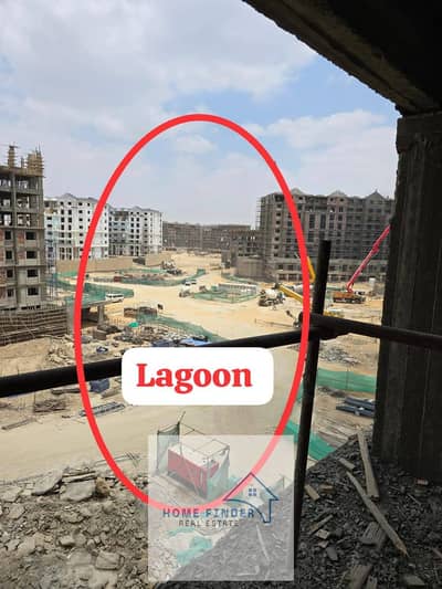 Corner Apartment 165 sqm | 3 Bedrooms | Special Price in Lagoon Phase - Mountain View iCity New Cairo