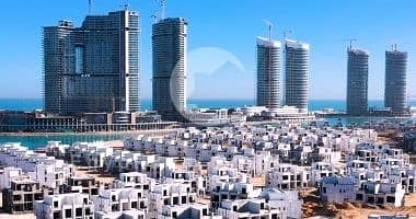 Direct sea view 3 bedrooms apartment for sale in Alamein Towers North coast