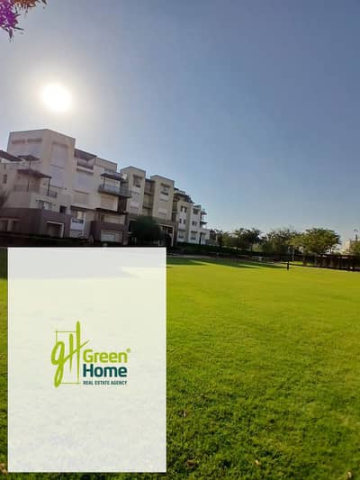 بتشطيب كامل للاستلام الفوري دوبلكس جاردن للبيع في أب تاون كايرو إعمار Uptown Cairo Emaar