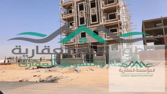 أرض للبيع فى بيت الوطن - أكتوبر الجديدة - الحى الثانى بجوار باديا بالم هيلز - القطعة مساحة 507 متر - وعلى الشارع الرئيسي وخطوات من طريق الواحات