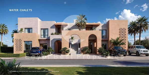FULLY FINISHED CHALET & ACS FOR SALE OAGAMI RAS EL HEKMA WITH INSTALMENT UP TO 8 YEASR BY SODIC