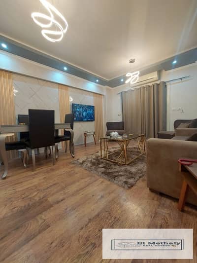 شقه مفروش مميزه للايجار في مدينه الرحاب القاهره الجديده خطوات لافينيو مول  new cairo el rehab city