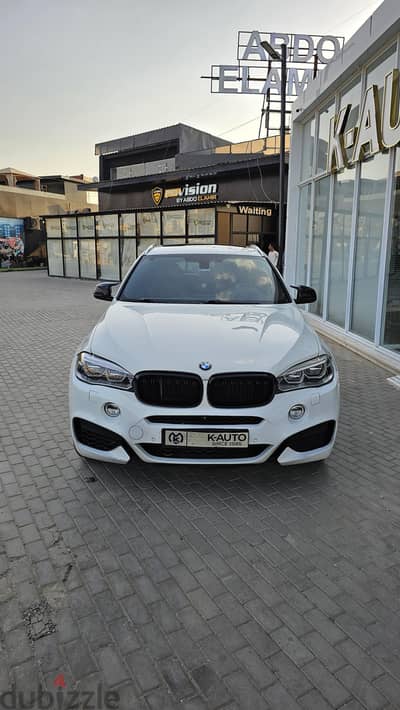 BMW X6 2018
