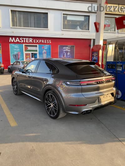 Porsche Cayenne Coupe GTS 2024 Wakeel