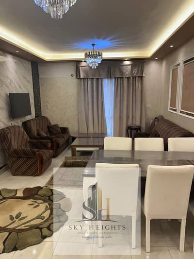 Apartment for sale in Al Rehab 2, Phase 7, next to the Eastern Market and services, with an area of ​​119 sq m, 3 bedrooms and 3 bathrooms. A great de