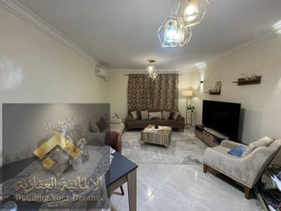 For rent, a distinctive apartment in Dar Masr Al-Qarnfal, First Assembly, in front of Gate 24, Al-Rehab, and close to the Eastern Market, the Attorney General, Cairo Security Directorate, and minutes to the Suez Road and Northern Ninety.