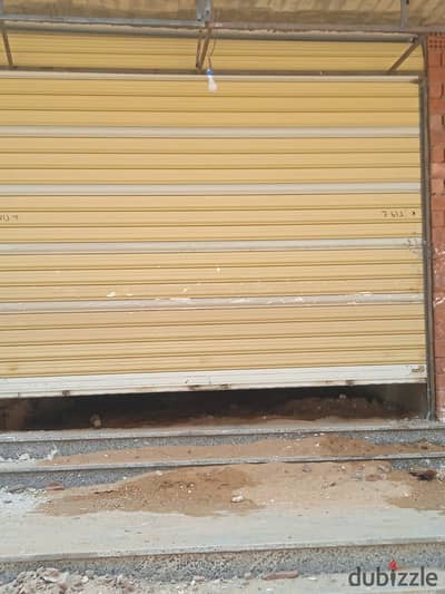 Shop 50 meters for rent in Al-Ahram Gardens