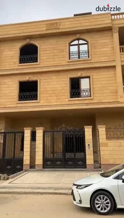 Apartment for sale in South Academy in the compound, Ground floor with a private entrance