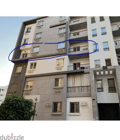 شقة ١١٧ متر مربع سكن مصر التجمع الثالث مسلسل ٨  من  المالك مباشرة