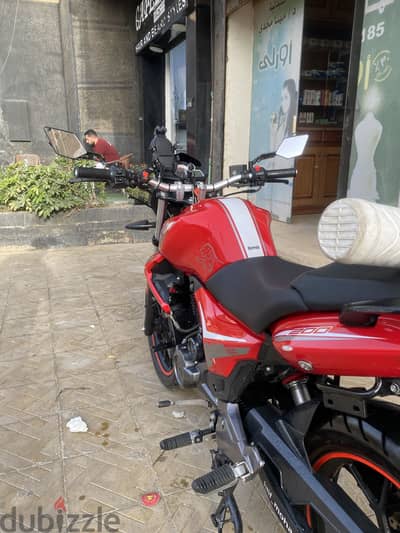 Benelli Vlr Super Sport 200CC