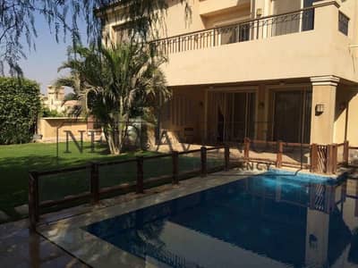 فيلا فاخره بحمام سباحة خاص تشطيب كامل بالمطبخ جاهزة للاستلام في ليك فيو Lake View