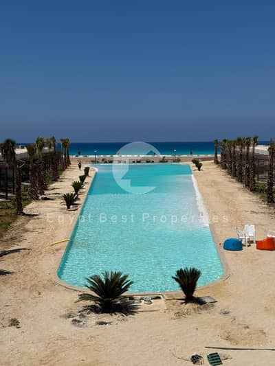Over 10 Years Plan Premium Corner TownHouse Fully Finished & Equipped At The Med In The Heart Of Ras El-Hekma