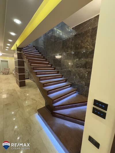 furnished villa for rent with best price near to AUC