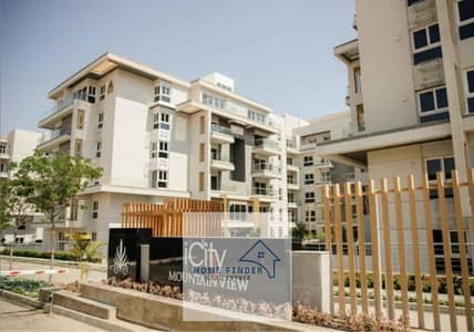 For the least down payment, a 155m apartment for sale resale in Club Park Mountain View, 6th of October City