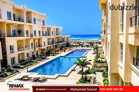 مقدم 10% فيلا تاون هاوس للبيع في الساحل الشمالي