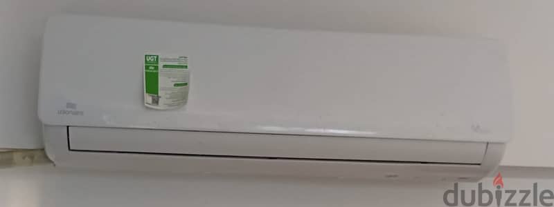 Unionaire Air Conditionner 3 HP Good Condition