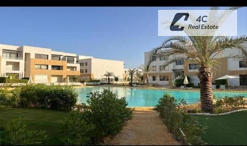 Chalet for sale in Azha Sokhna, Suez Road 116 sqm 2 bedrooms fully finished with kitchen Prime location