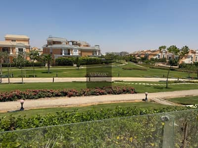 For Rent Twin house 315 m in Layan 4 bedrooms in Golden Square New Cairo 5th settlement Direct on Ben Zayed Road next to Villette and Mivida