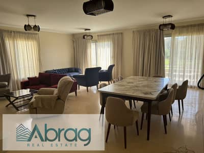 Apartment for rent, 236 sq m, 3 bedrooms, furnished and air-conditioned, Palm Parks compound, October