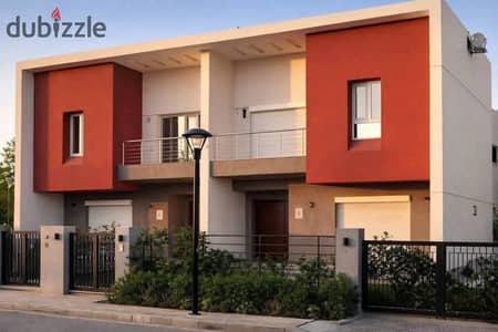 For sale in my city a quarter villa at a bargain price without internal finishing