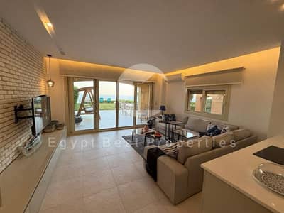 اقل سعرتلال السخنة توين ١٤٠م مفروش فيو بحر للبيع Vacation Home Telal Sokhna
