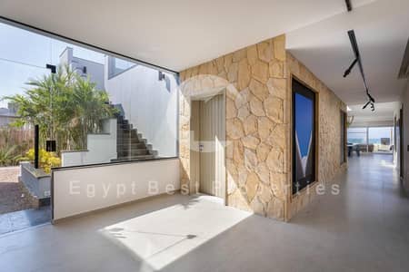 Signature Standalone Villa First Lagoon Row Fully Finished & Equipped Over 10 Years Plan At The Med In The Heart Of Ras El-Hekma