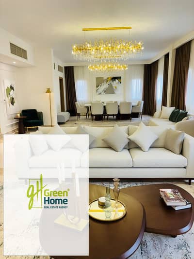 فيلا جاهزة للاستلام مفروشة للبيع في أب تاون كايرو إعمار Uptown Cairo Emaar