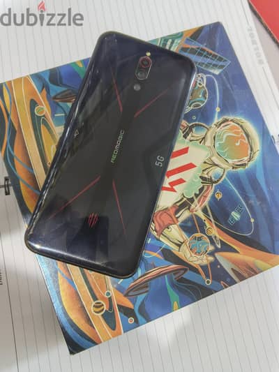 red magic 5G 256GB ram 12GB