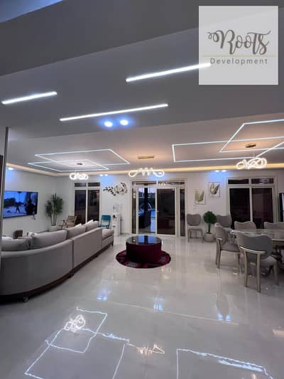 للإيجار اليومي فيلا مفروشة بالكامل بالتكيفات ،اول صف بحيره صخريه، مارينا 5 الساحل الشمالى Daily Rent Villa Fully Furnished  AC/s,Marina 5,North Coast.