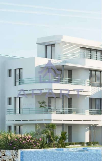 5% Downpayment Sea View Fully Finished Prime Location 3- Bedroom chalet For Sale in June- North Coast -Sodic