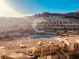 أقل من سعر الماركت شالية 3 غرف مفروش بالتكييفات للبيع استلام فوري في المونت جلالة العين السخنة  iL Monte Galal