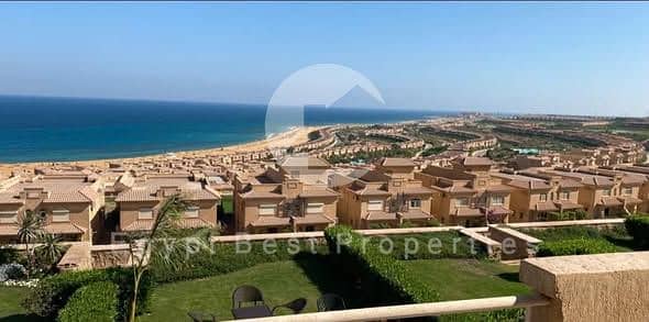 ريسيل تكملة اقساط اقل من سعر الماركت فيو بحر متشطب شالية للبيع في تلال السخنة  Telal Ain Sokhna