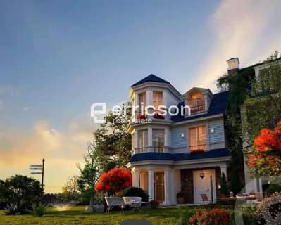 3 Bedrooms 205 sq.M Townhouse for sale 11,461,000 EGP in Mountain View Chillout Park Compound, 6th of October