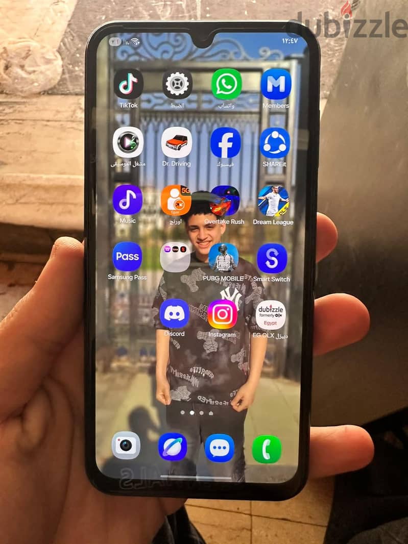 Samsung A15 5G 1