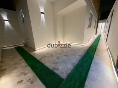 Opportunity for a ground-floor apartment with a private garden of 120m, super luxurious finishing