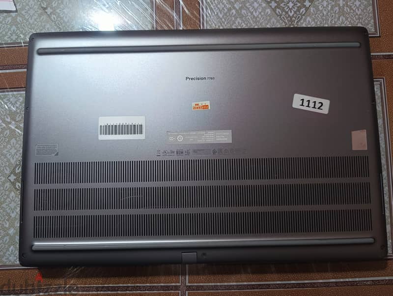 Dell Precision 7760 Workstation 5