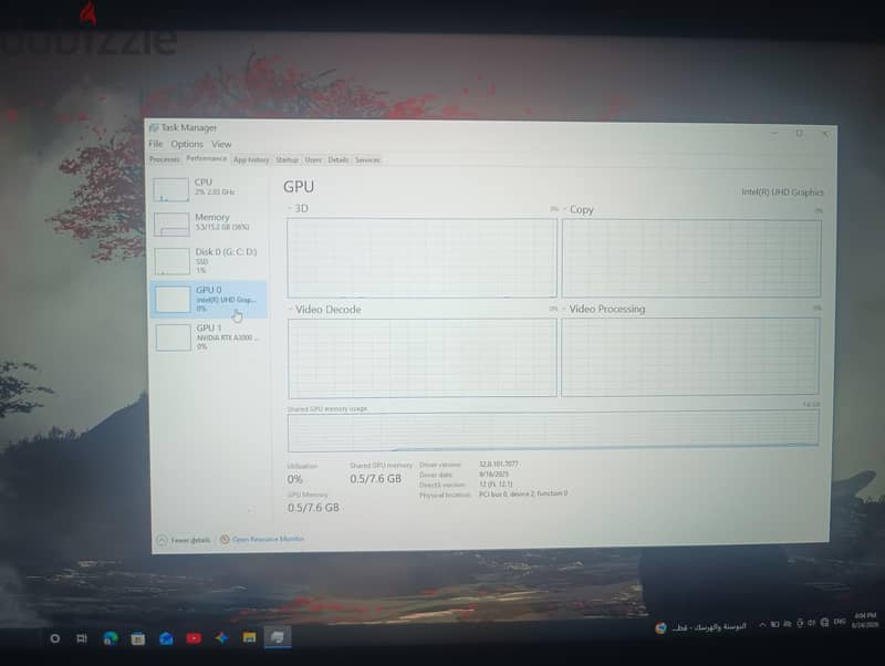 Dell Precision 7760 Workstation 10