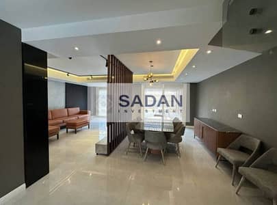 3-story townhouse for sale with a 45% discount in Dijar compound with Palm Hills in the heart of New Cairo, minutes from the AUC.