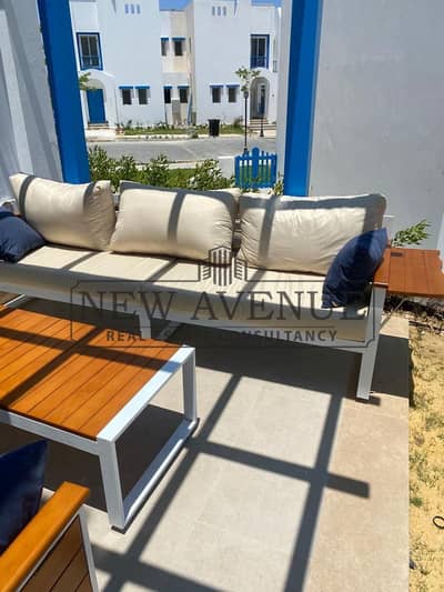 Twin House fully finished ready to move for Sale | Paros - Mountain View Ras El Hekma