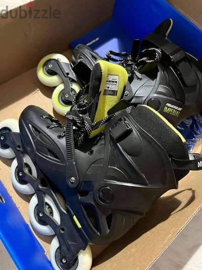 imperial yellow powerslide