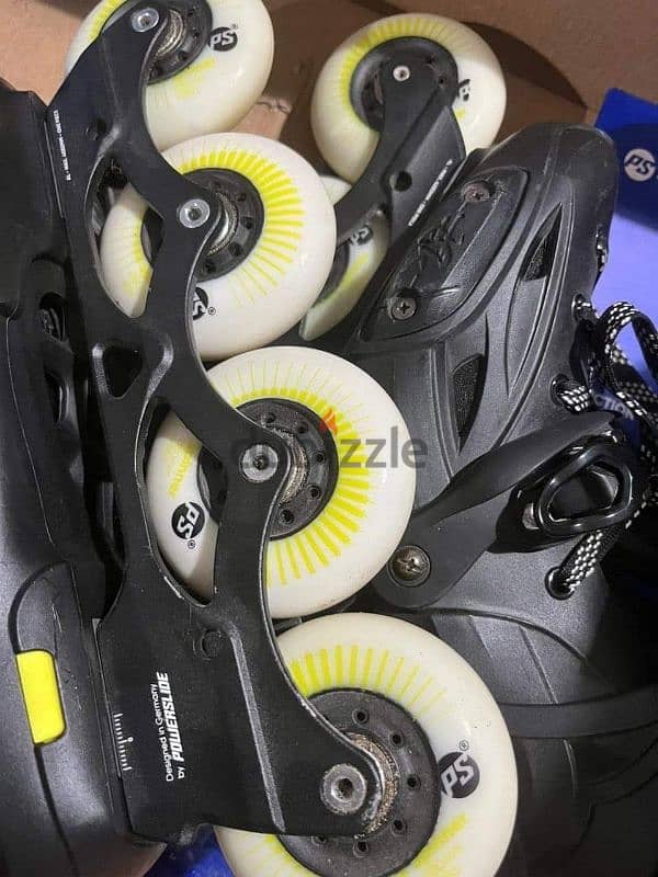 imperial yellow powerslide 1
