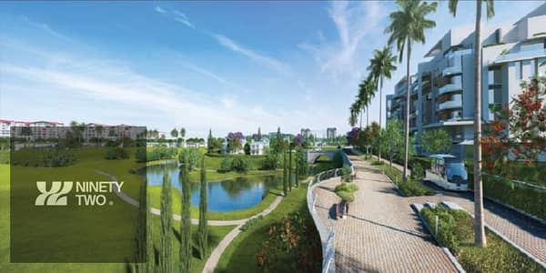 Apartment for Sale in Mountain View iCity Club Park 140sqm Ready to Move