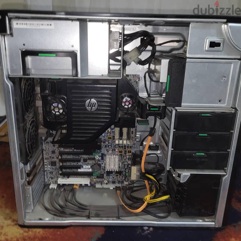HP Z620 Workstation 2