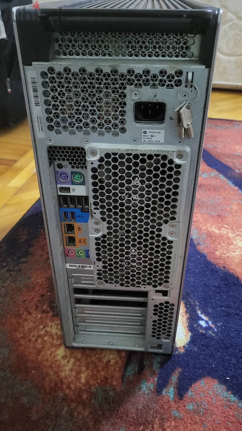 HP Z620 Workstation 4