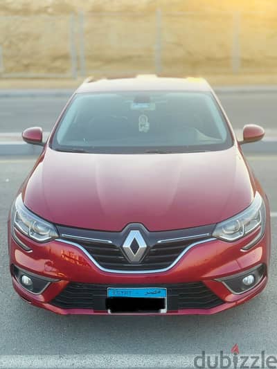 رينو ميجان 2019- Renault Megan 2019